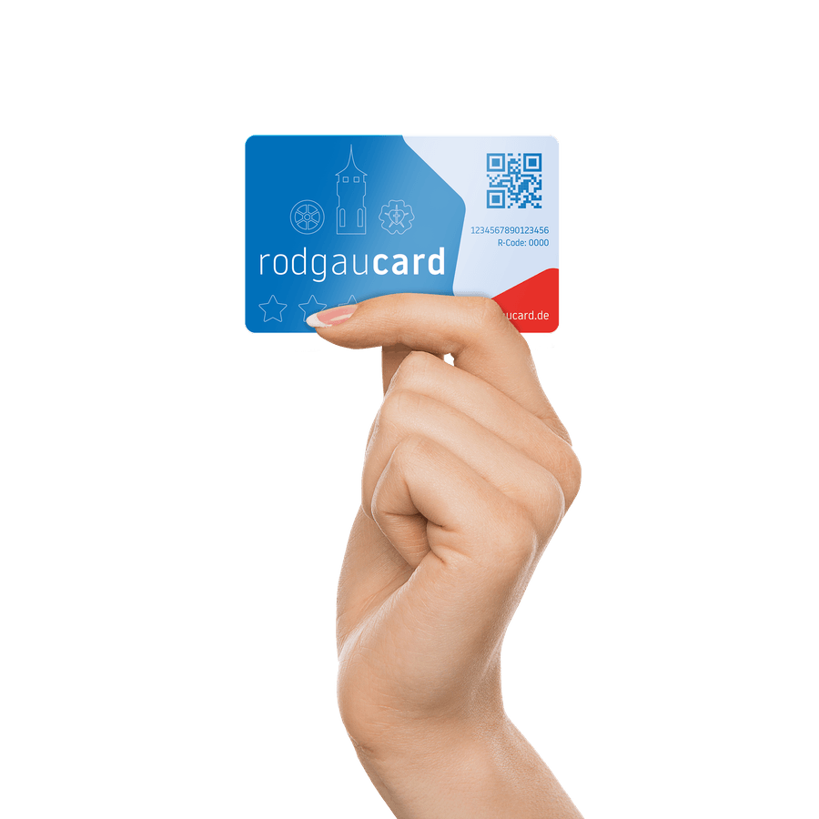 Die RodgauCard, die Vorteilskarte für Rodgau