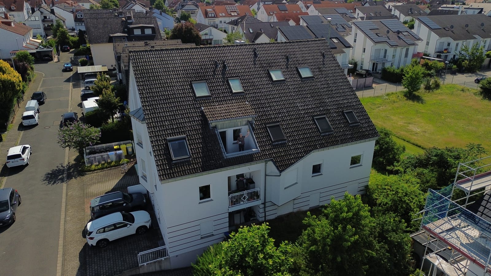2-Zimmerwohnung mit Loggia