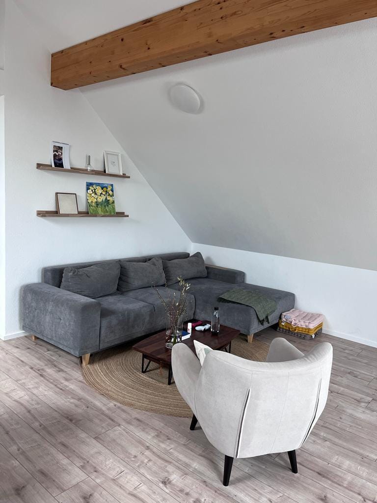 Maisonettewohnung mit Klimaanlage